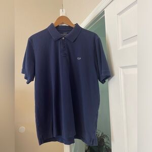 Vineyard Vines men’s polo. Size Large. Blue